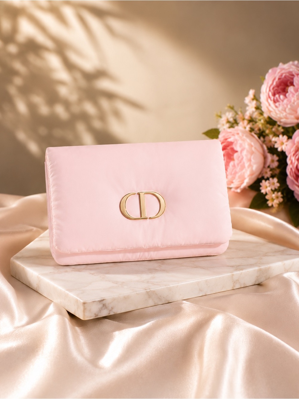 Dior Pink Pouch